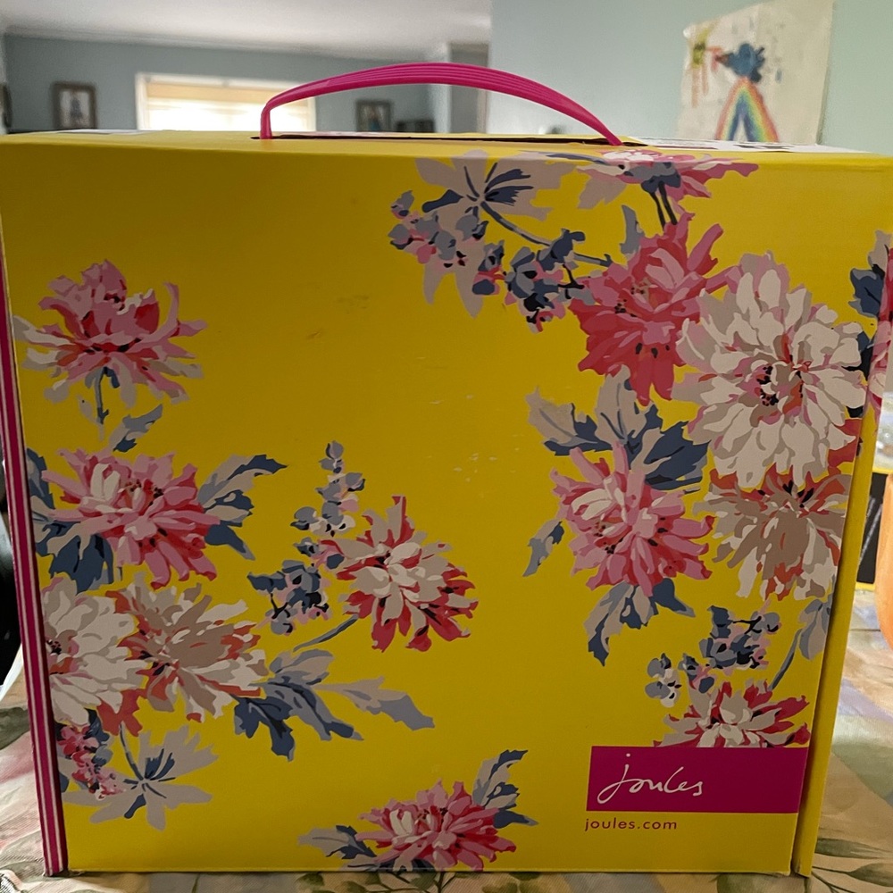 Joules unicorn rain boots